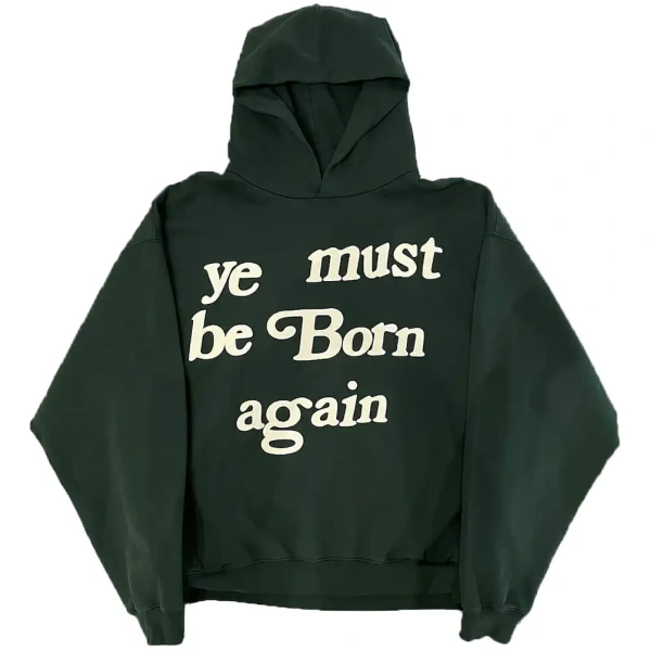 CPFM - Born Again Hooded Sweatshirt Green