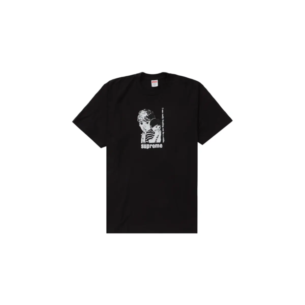 Supreme Freaking Out Tee Black