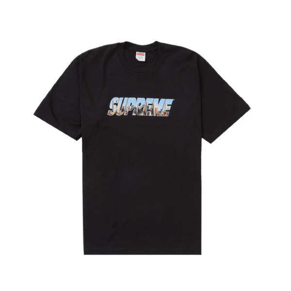 Supreme Gotham T-Shirt Schwarz