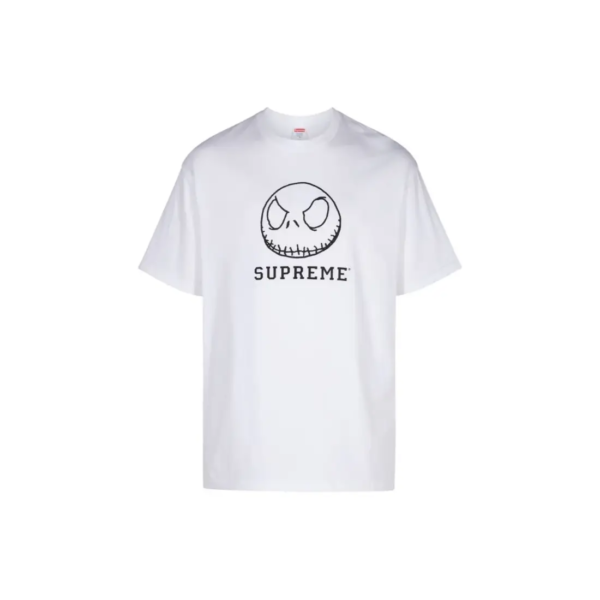 Supreme Skeleton T-Shirt Weiß