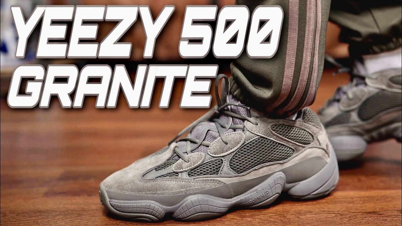 Adidas Yeezy 500 Granite: The Perfect Combination of Style and Comfort