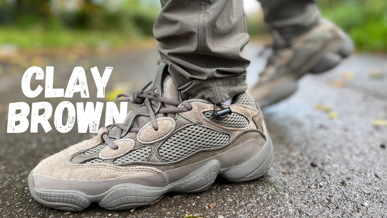 Adidas Yeezy 500 Clay Brown: Doskonałe Połączenie Stylu i Komfortu