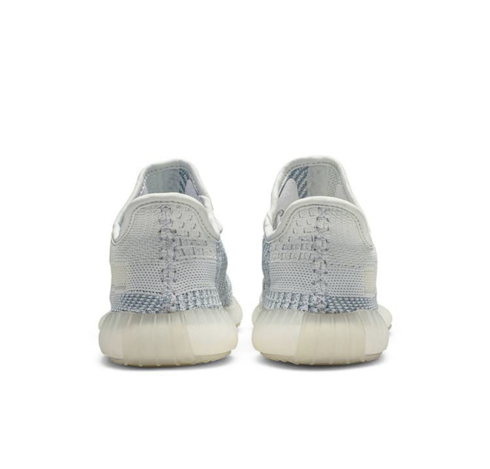 Dziecięce Adidas Yeezy Boost 350 V2 Cloud White Non-Reflective