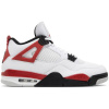 Air Jordan 4 Black Retro Red Cement