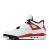 Air Jordan 4 Black Retro Red Cement