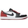 Air Jordan 1 Retro Low OG Black Toe
