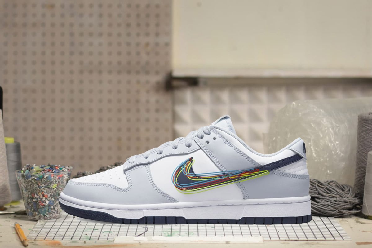 Nike Dunk Low 3D Swoosh: Rewolucja w Świecie Sneakerów