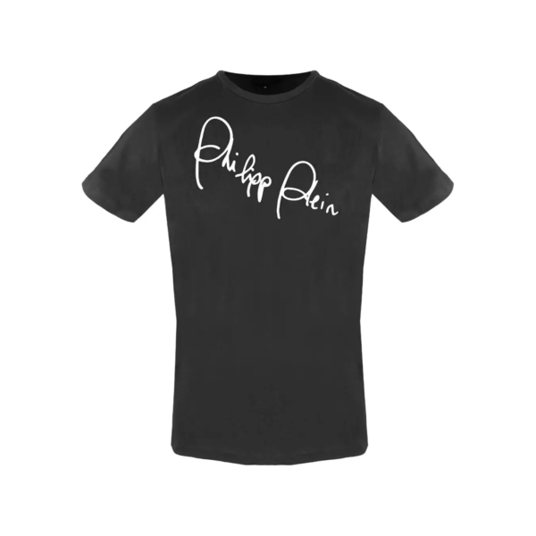 Philipp Plein UTPG31 T-Shirt Black