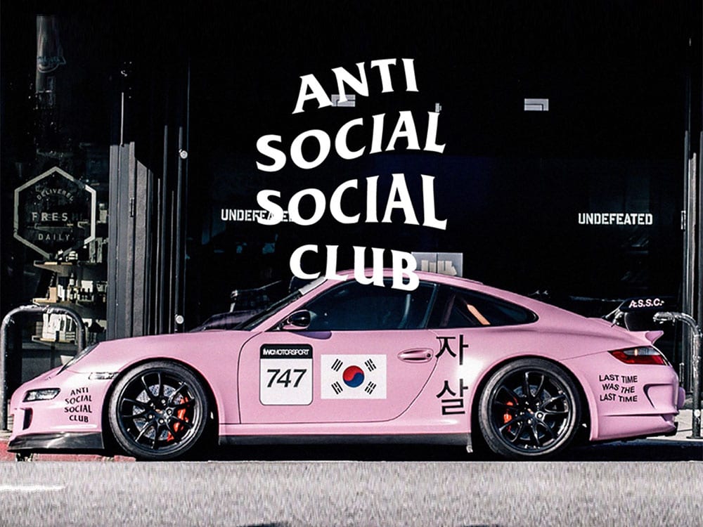 Anti Social Social Club: Odzież, Streetwear i Kultura Młodzieżowa