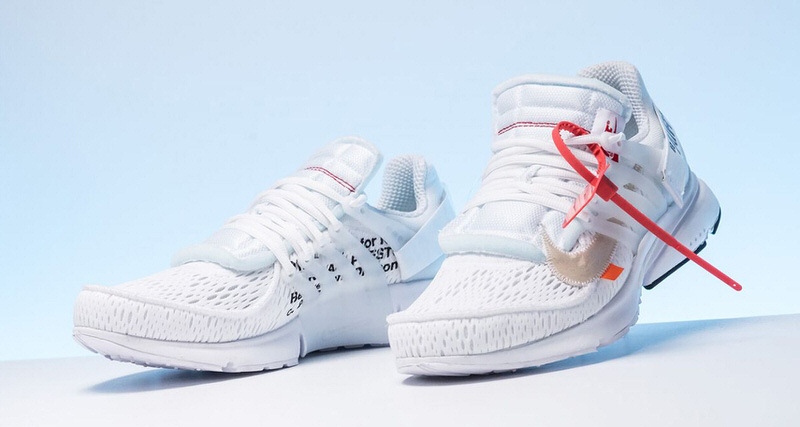 Nike Air Presto Off White White: Epitomia Stylu i Komfortu