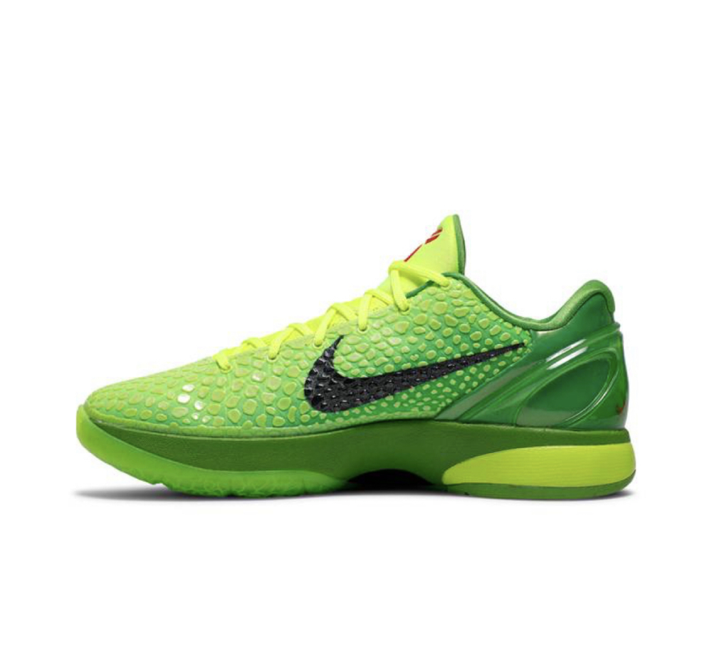 Nike Zoom Kobe 6 Proto Grinch