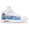 Nike Air Force 1 Mid Off-White Graffiti White