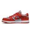 Nike Dunk Low Off-White University Red