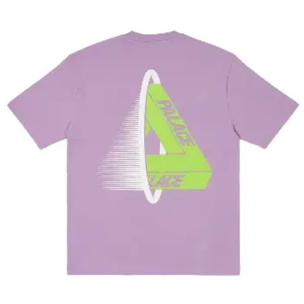 Palace Tri-Void T-Shirt Light Purple