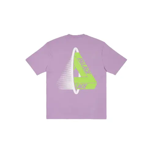 Palace Tri-Void T-Shirt Light Purple