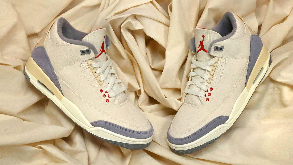 Jordan 3 Retro Muslin: Ikona Mody i Kultury Sneakersów
