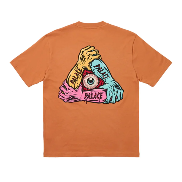 Palace Arms T-Shirt orange