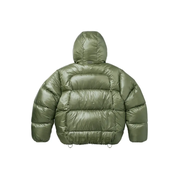 Supreme Featherweight Down Puffer Jacket Olive