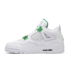 Air Jordan 4 Retro Green Metalic
