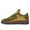 Nike Air Force 1 Low x Louis Vuitton Metallic Gold