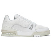 Louis Vuitton LV Trainer White Signature