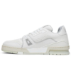 Louis Vuitton LV Trainer White Signature