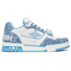 Louis Vuitton LV Trainer Monogram Denim