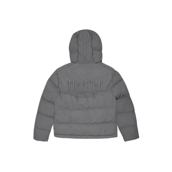 Trapstar Decoded Hooded Puffer 2.0 Grey