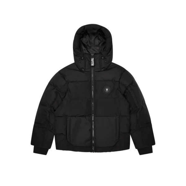 Trapstar Decoded Hooded Puffer - 2.0 Black 2023