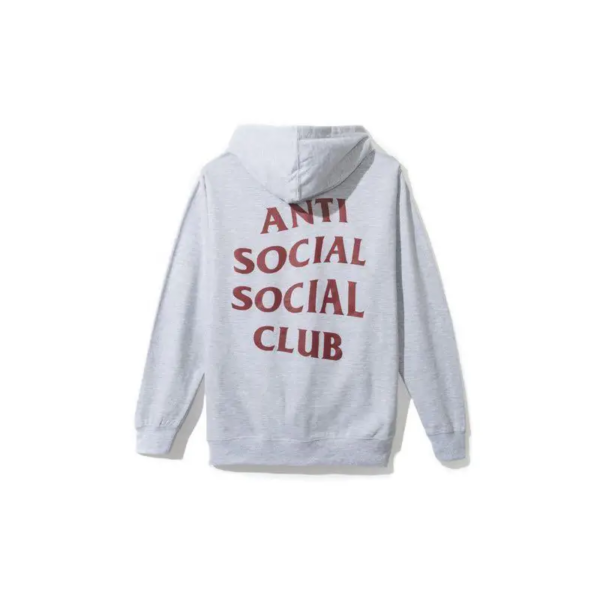 Anti Social Social Club No Drama Grey