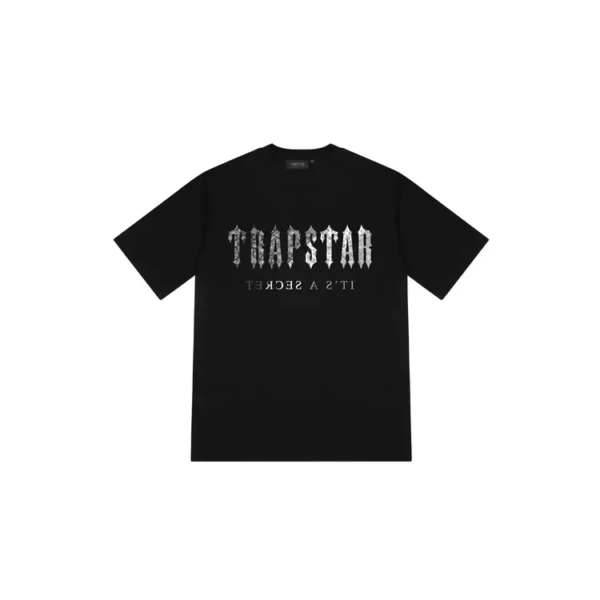 Trapstar Decoded Paisley Monochrome Edition Black