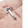 Trapstar Cobra Fur Bag Pink