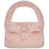 Trapstar Cobra Fur Bag Pink