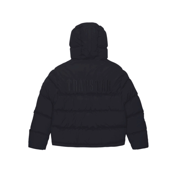 Trapstar Decoded Hooded Puffer - 2.0 Black