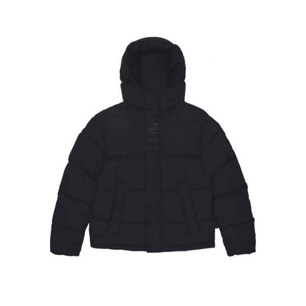 Trapstar Decoded Hooded Puffer - 2.0 Black