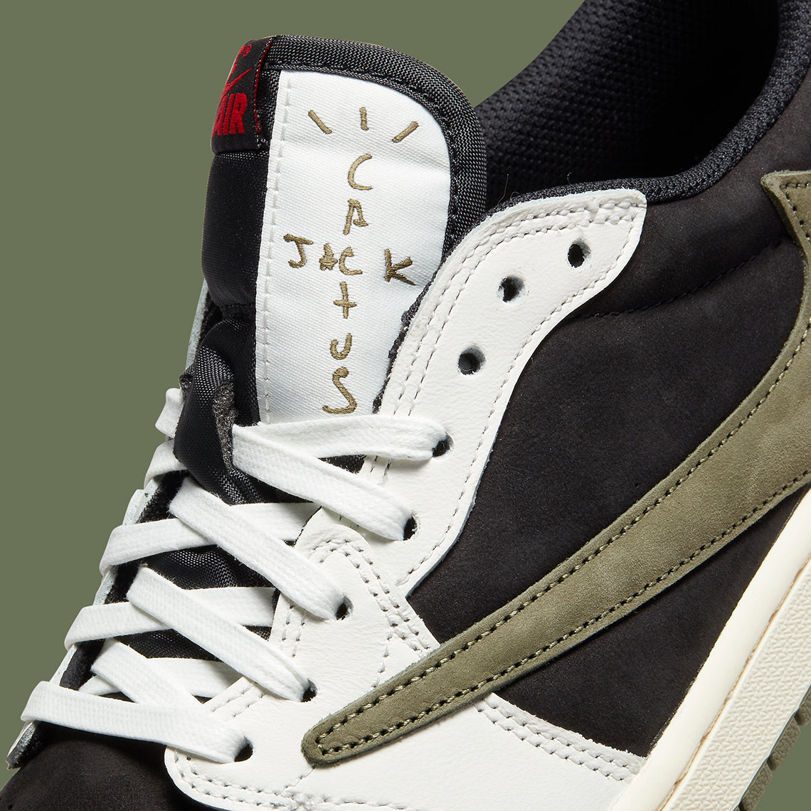 Air Jordan 1 Retro Low OG SP Travis Scott Olive: Rewolucja w Świecie Sneakersów