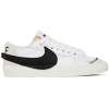 Nike Blazer Low 77 Jumbo White Black