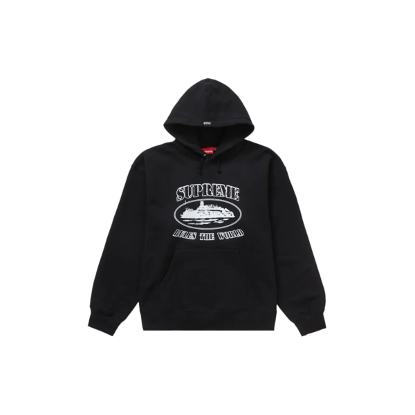 Supreme Cortez Rules The World Hoodie