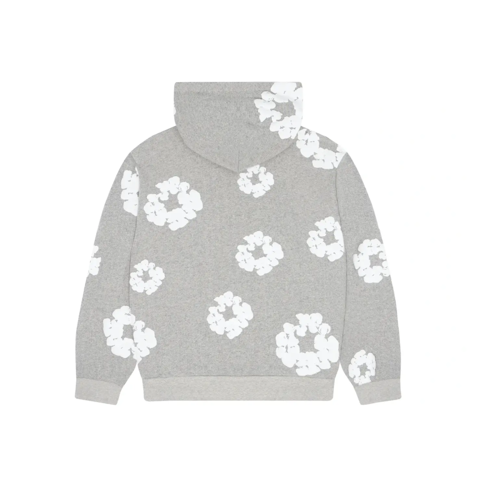 Denim Tears The Cotton Wreath Hoodie Szara