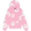 Denim Tears The Cotton Wreath Hoodie Różowa