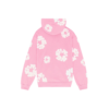 Denim Tears The Cotton Wreath Hoodie Różowa