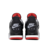 Air Jordan 4 Retro Bred Reimagined