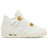 Air Jordan 4 Retro Metallic Gold
