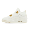 Air Jordan 4 Retro Metallic Gold