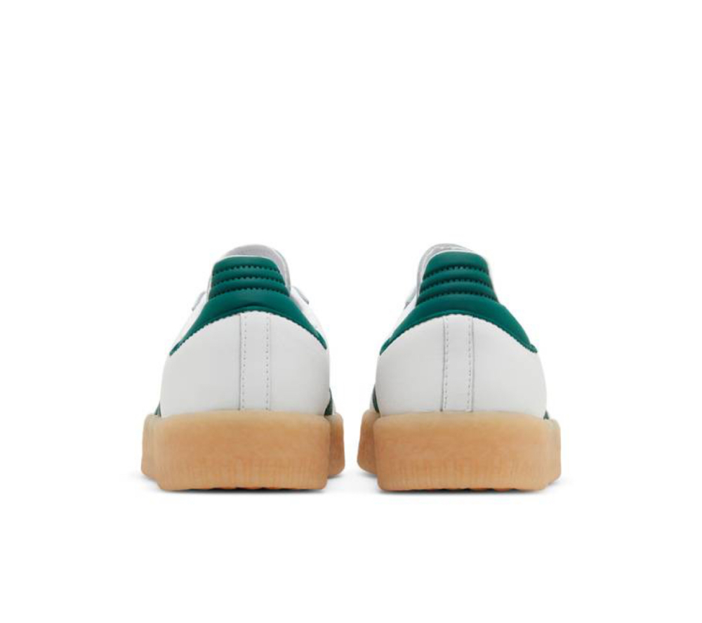 Adidas Samba Og White Collegiate Green Gum