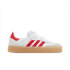 Adidas Sambae White Better Scarlet Gum