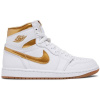 Air Jordan 1 Retro High OG Metallic Gold