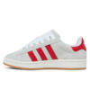 Adidas Campus 00s Crystal White Better Scarlet