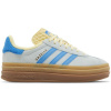 Adidas Gazelle Bold Almost Blue Yellow