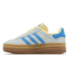 Adidas Gazelle Bold Almost Blue Yellow